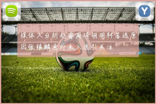 媒体人分析赵睿周琦胡明轩落选原因张镇麟意外未入选引关注